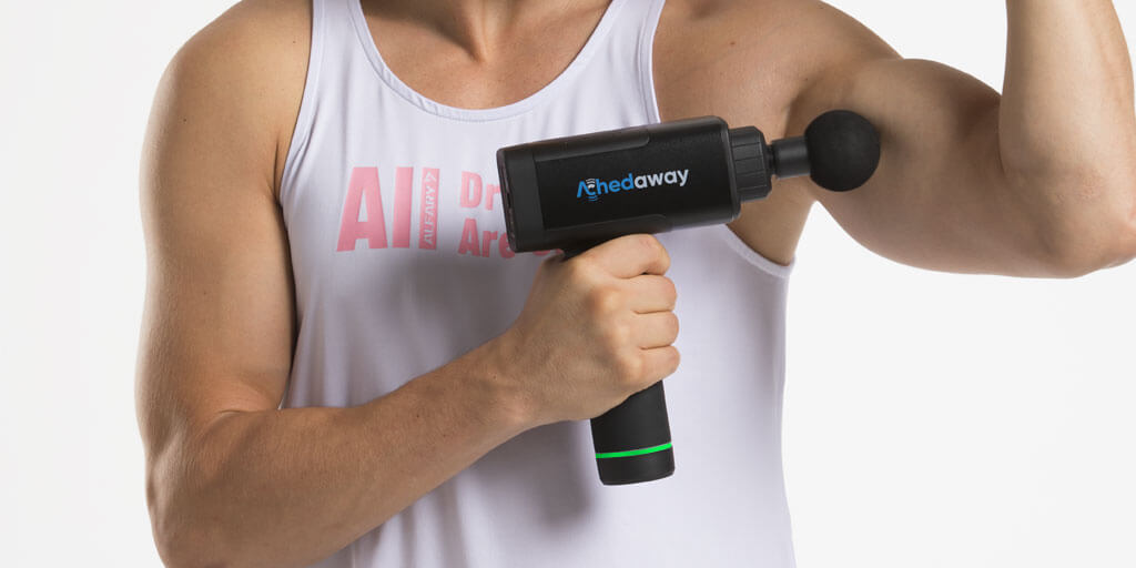 percussion massage gun